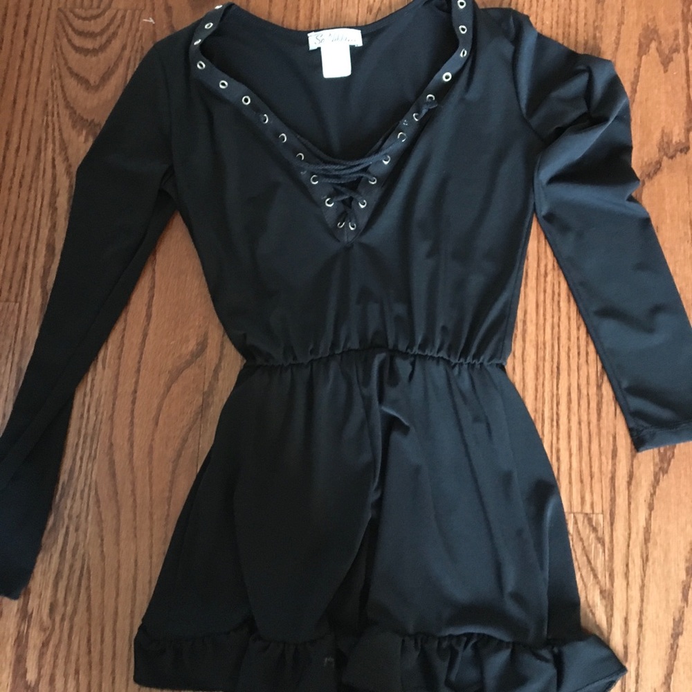 Black romper